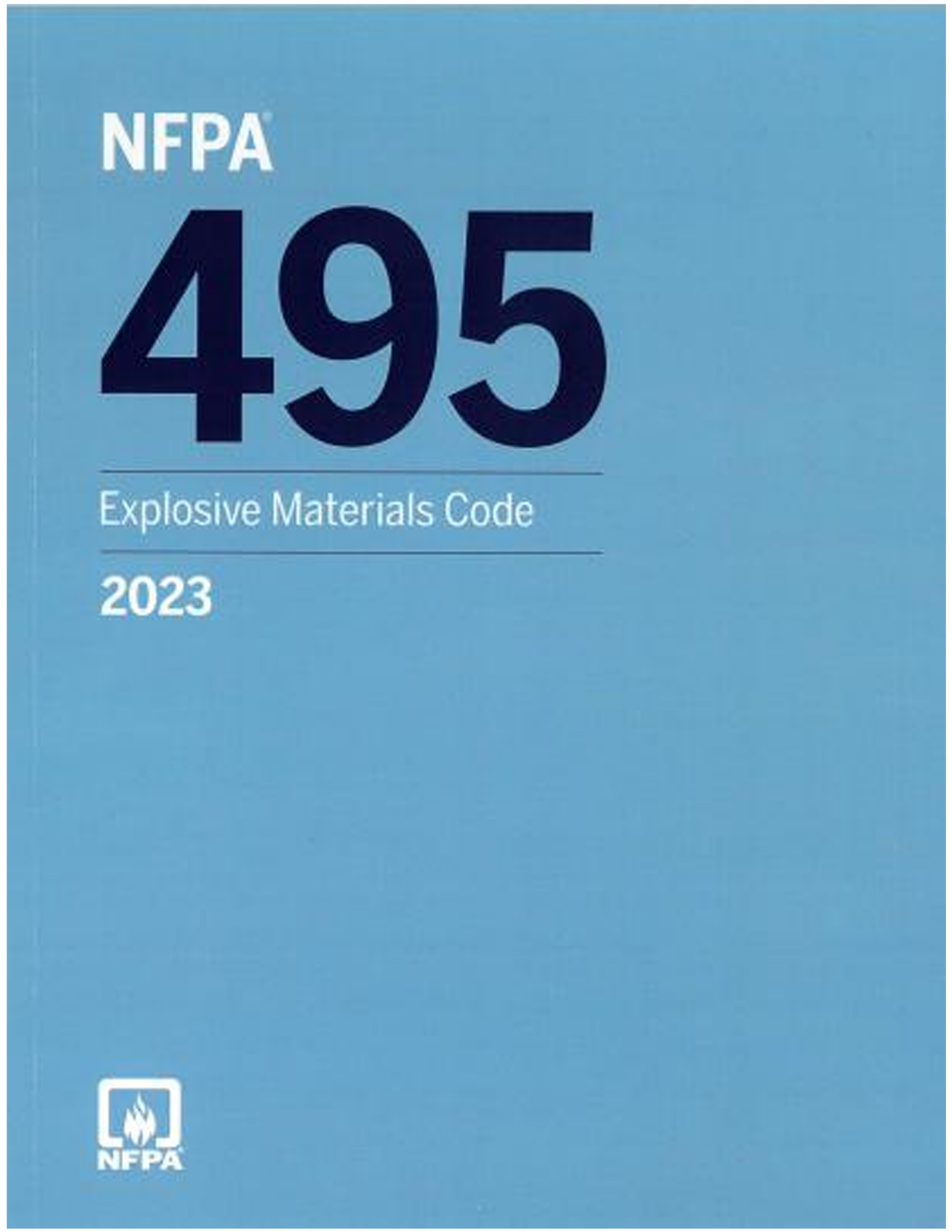 2023 NFPA 495 - Explosive Materials Code — BNi Building News