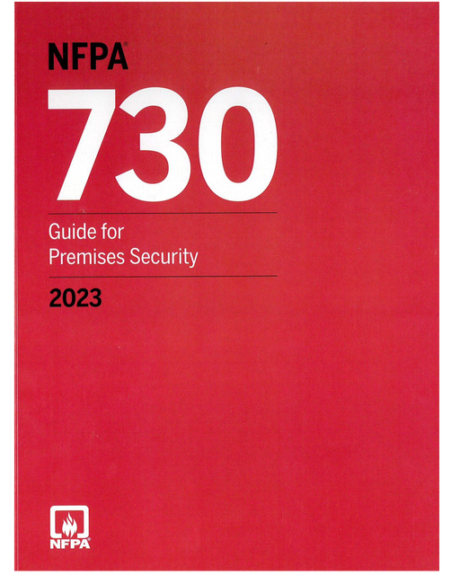 2023 NFPA 730: Guide for Premises Security