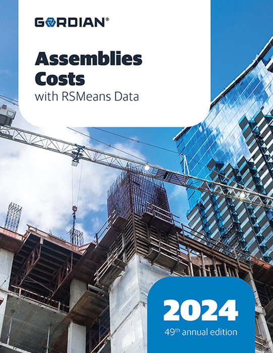 RS Means Assemblies Costs 2024 Estimating Guide