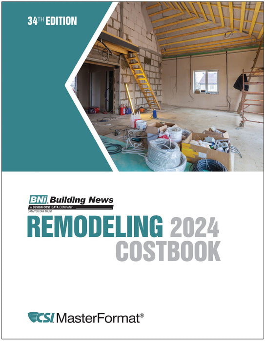 2024 BNi Remodeling Costbook