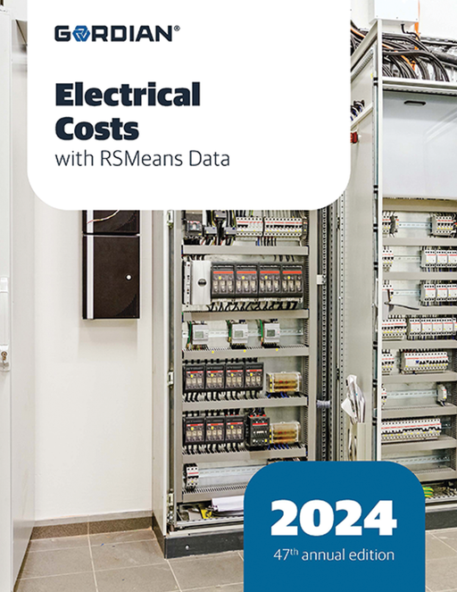 2024 Gordian Electrical Costs with RSMeans Data