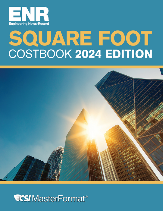 2024 ENR Square Foot Costbook (print + pdf download)