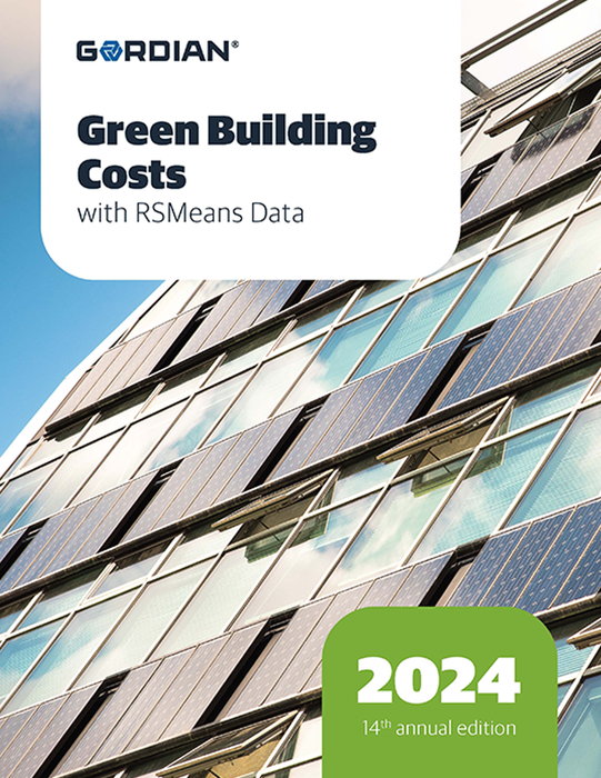 2024 Gordian Green Building Costs with RSMeans Data
