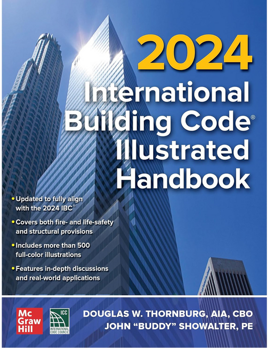 2024 International Building Code Illustrated Handbook