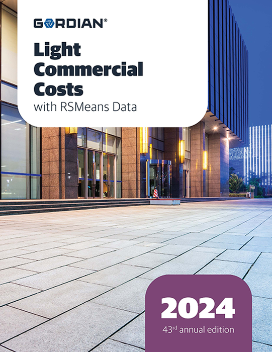 2024 Gordian Light Commercial Costs with RSMeans Data