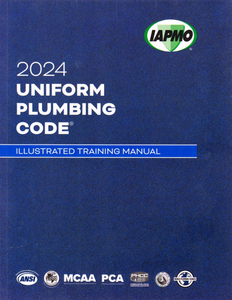 Universal Plumbing Code 2024 Uniform Plumbing Code Illustrated Training Manual w/Tabs — BNi ...