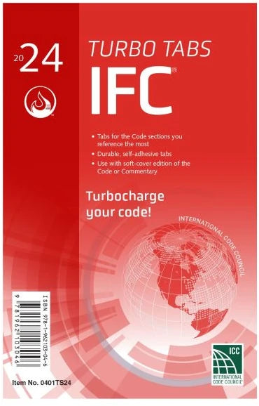 2024 International Fire Code Turbo Tabs — BNi Building News