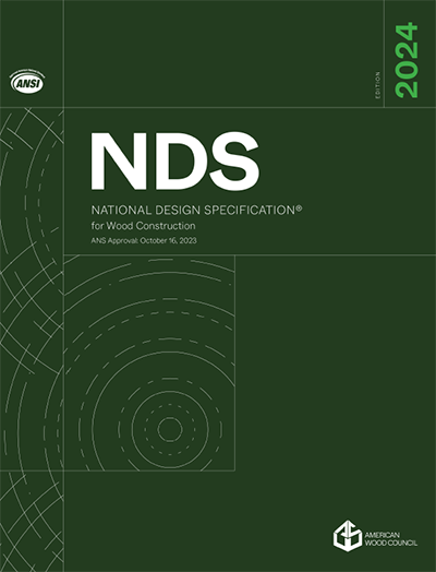 2024 National Design Specifications for Wood Construction