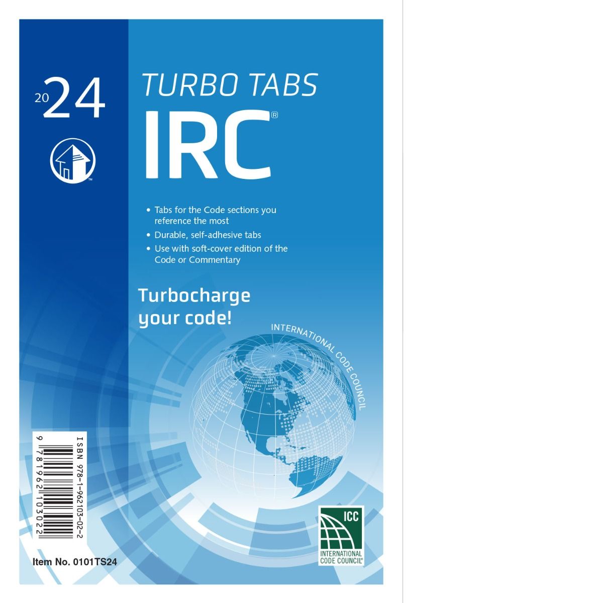 2024 International Residential Code Turbo Tabs — BNi Building News