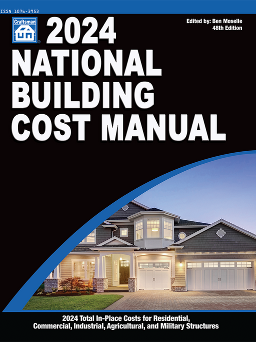 2024 National Building Cost Manual