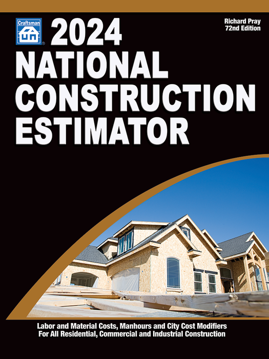 2024 National Construction Estimator