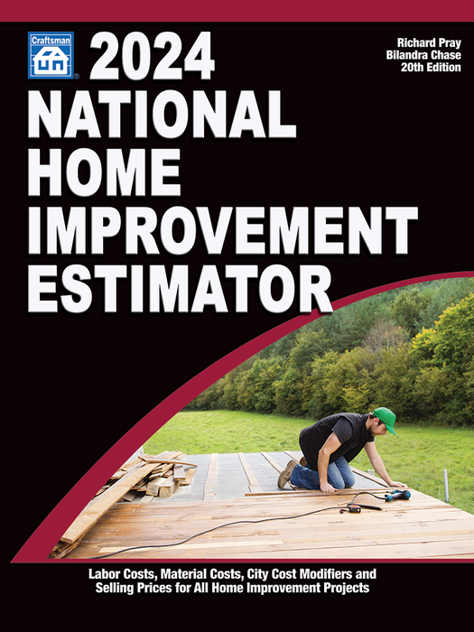 2025 National Home Improvement Estimating Guide