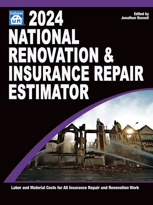 2024 National Renovation & Insurance Repair Estimator