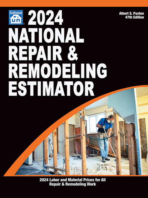 Craftsman National Cost Estimator Guides