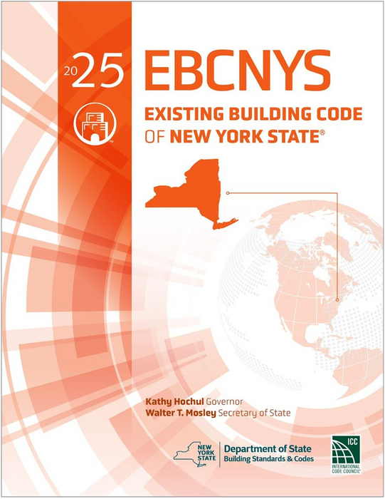 2025 New York State Existing Building Code — BNi Building News