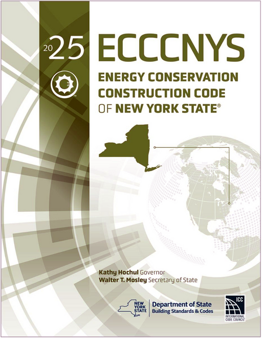 2025 New York State Energy Conservation Code