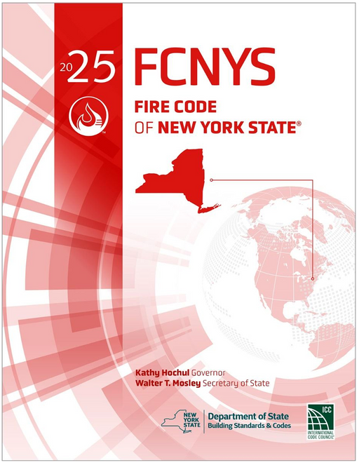 2025 New York State Fire Code