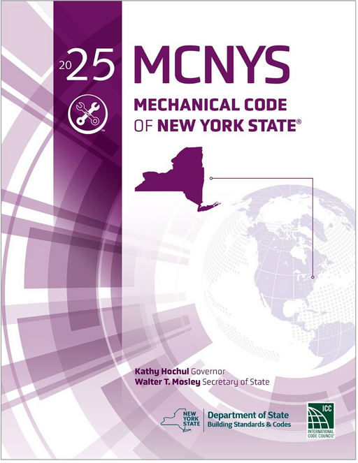 2025 New York State Mechanical Code