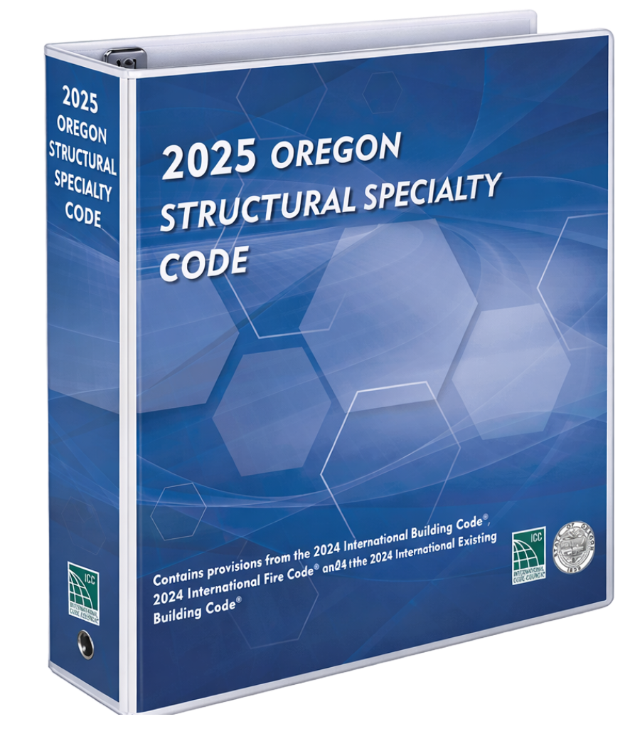 2025 Oregon Structural Specialty Code Based on 2024 IBC — BNi Building News