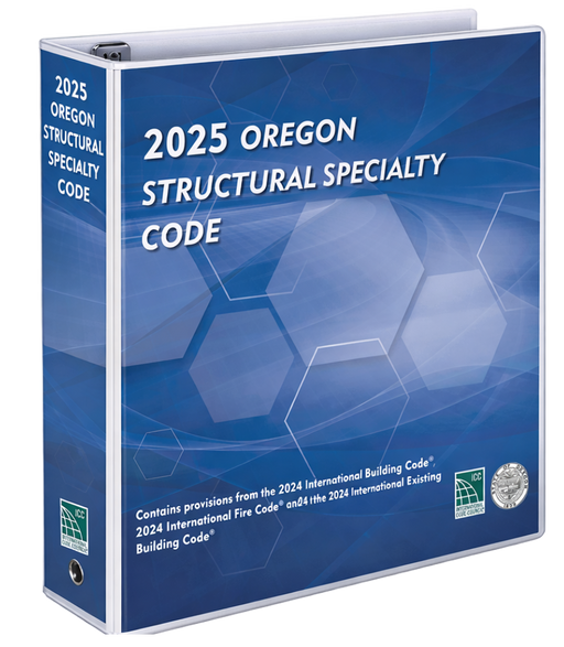 2025 Oregon Structural Specialty Code