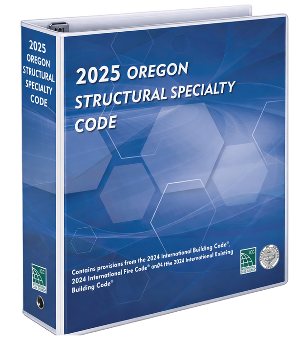 2025 Oregon Structural Specialty Code