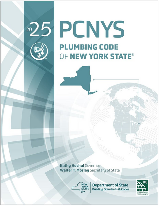 2025 New York State Plumbing Code