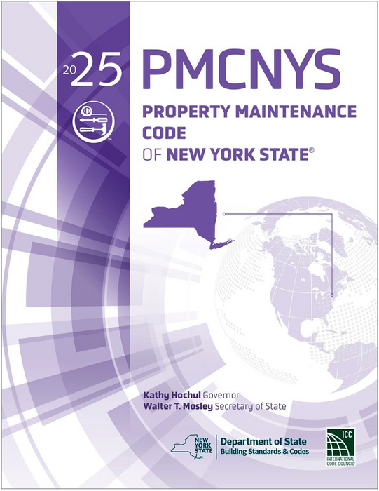 2025 New York State Property Maintenance Code