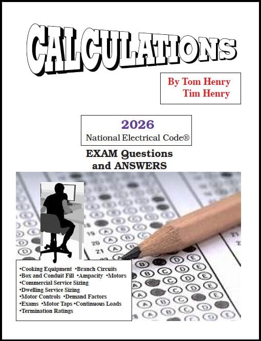 Calculations for the Electrical Exam 2026