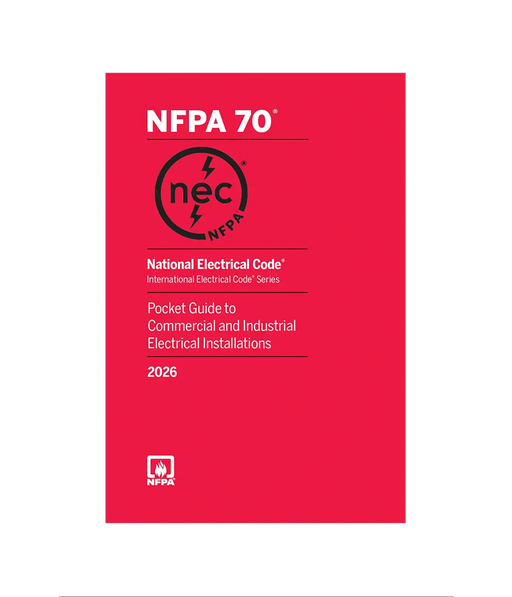 2026 NFPA National Electrical Code Pocket Guide