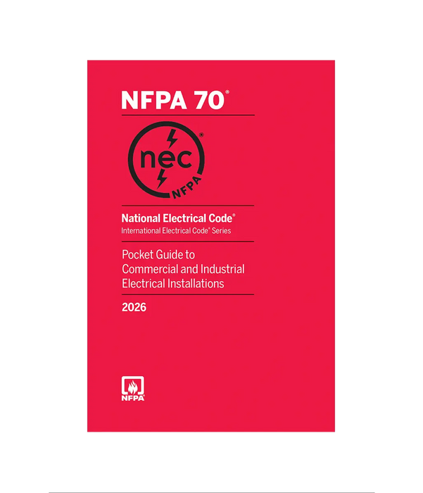 2026 NFPA National Electrical Code Pocket Guide