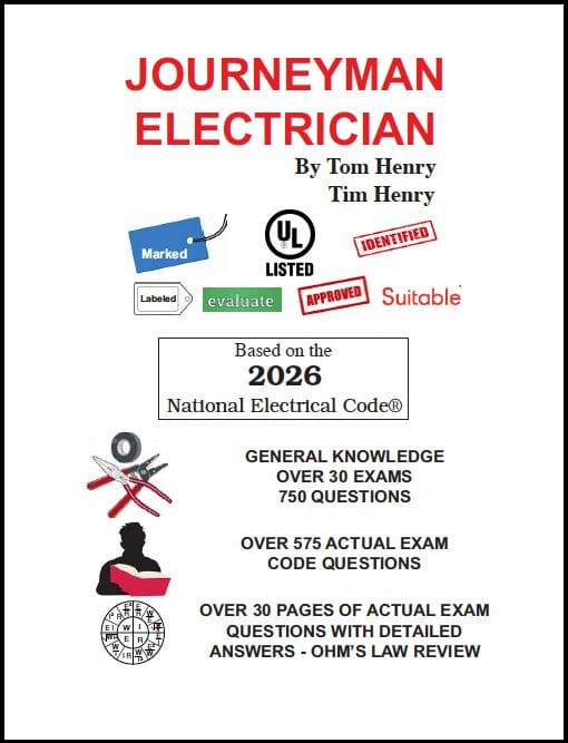 Journeyman Electrician Exam Questions & Answers 2026