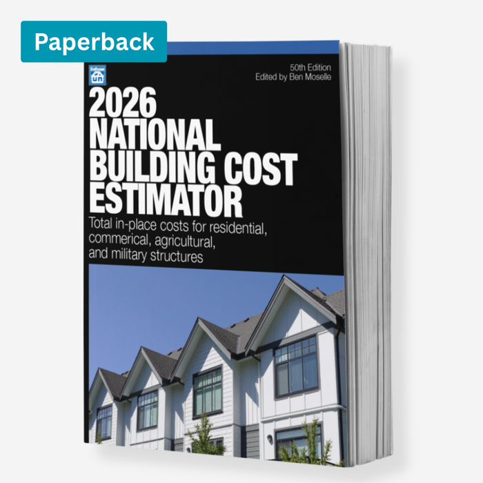 2026 National Building Cost Manual