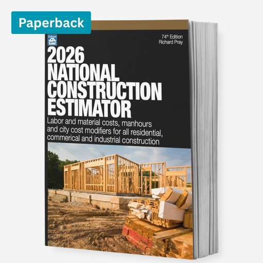 2026 National Construction Estimator