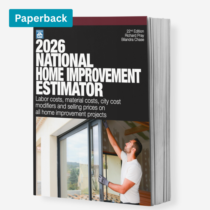 2026 National Home Improvement Estimating Guide
