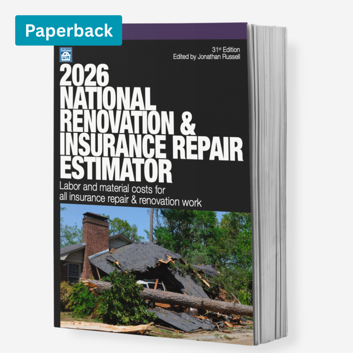 2026 National Renovation & Insurance Repair Estimating Guide