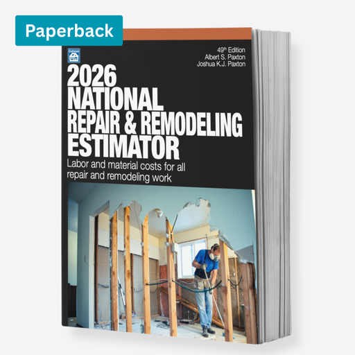 2026 National Repair & Remodeling Estimating Guide
