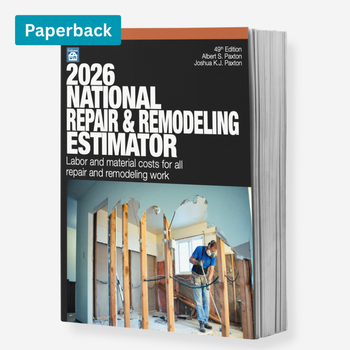 2026 National Repair & Remodeling Estimating Guide