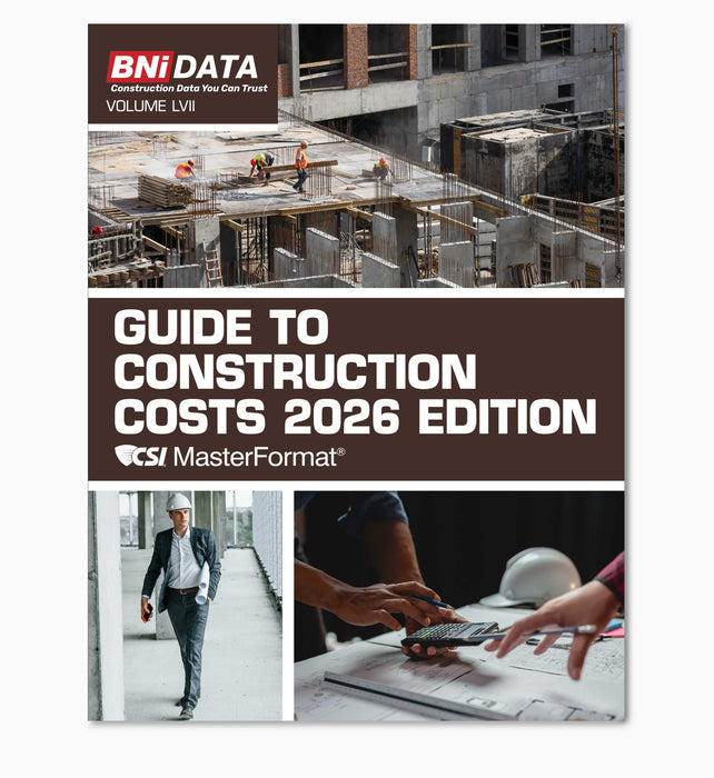 2026 BNi Guide to Construction Costs