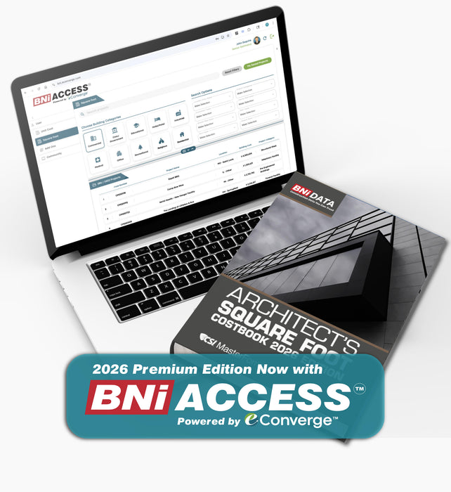 2026 Architect's Square Foot Costbook