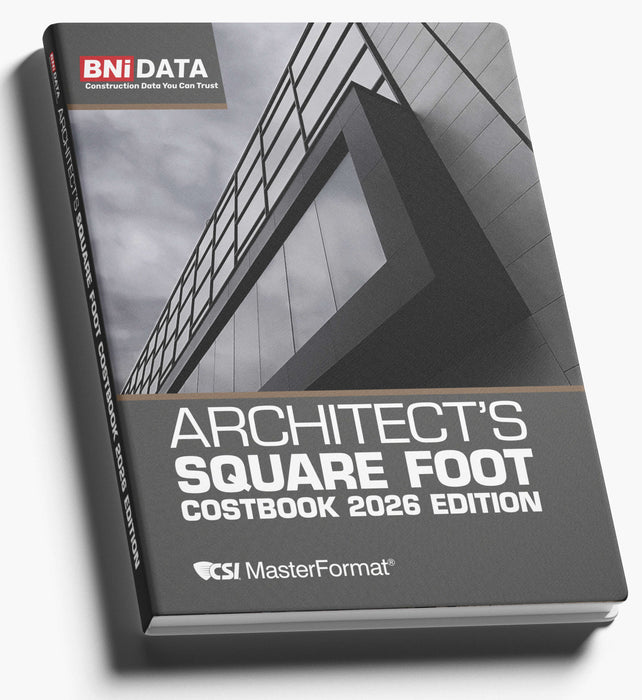 2026 Architect's Square Foot Costbook