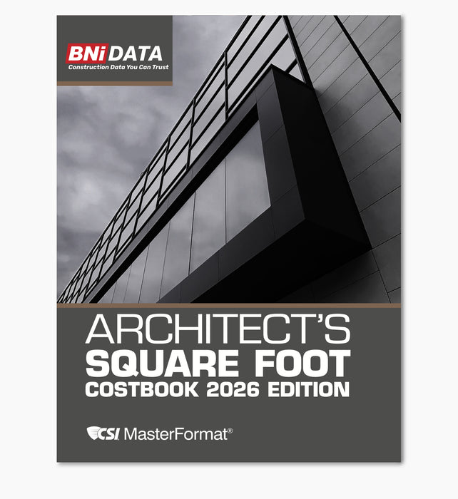 2026 Architect's Square Foot Costbook