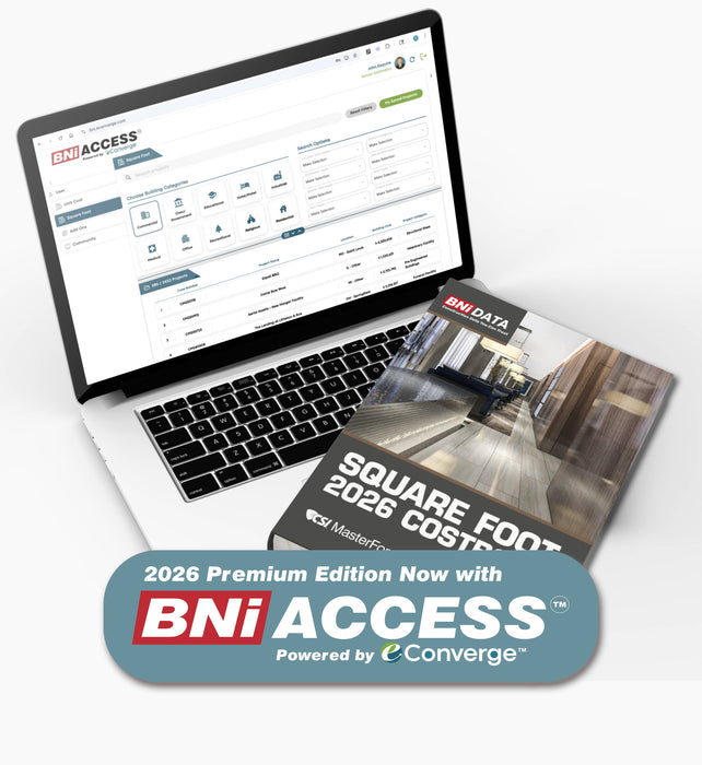 2026 BNi Square Foot Costbook
