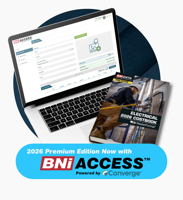 2026 BNi Electrical Costbook