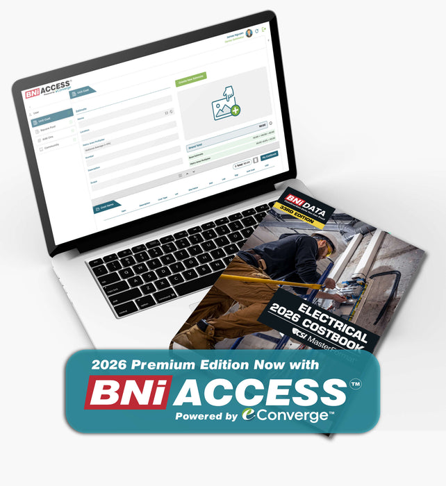 2026 BNi Electrical Costbook
