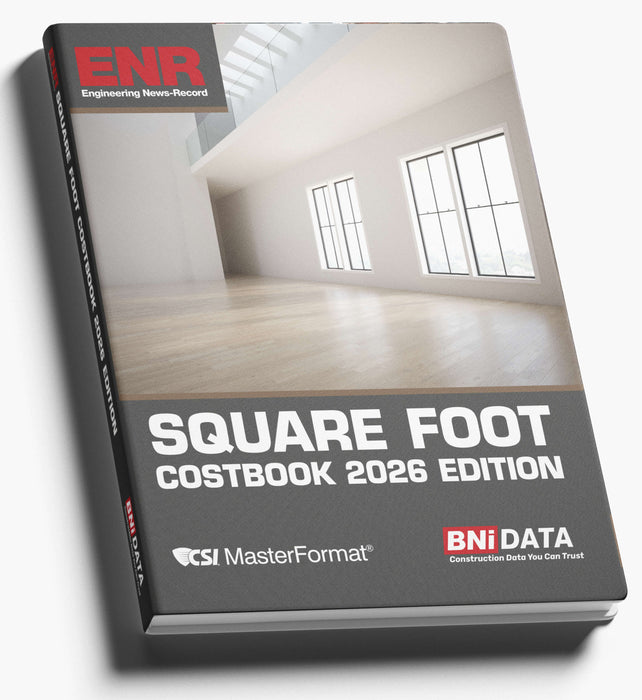 2026 ENR BNi Data Square Foot Costbook