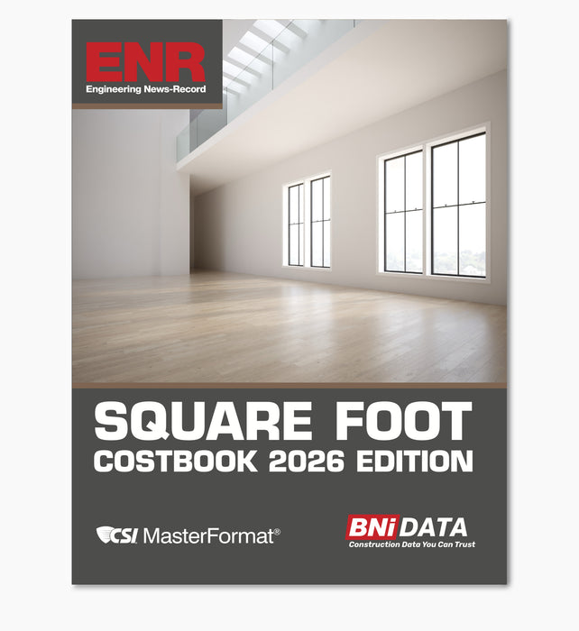 2026 ENR BNi Data Square Foot Costbook