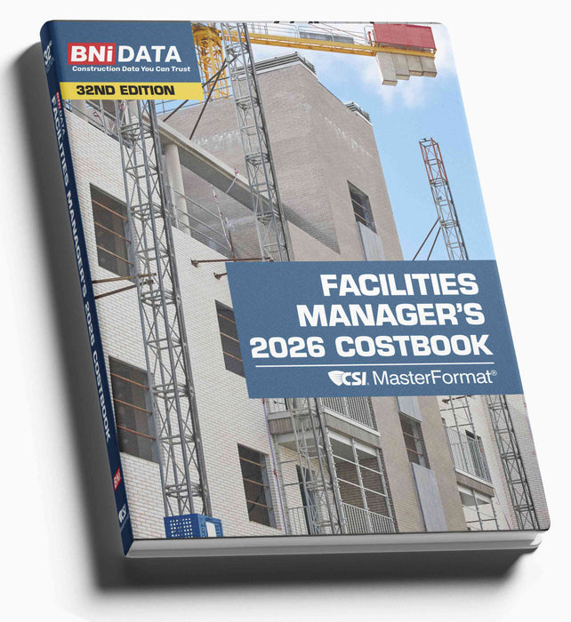 2026 BNi Facilities Manager's Costbook