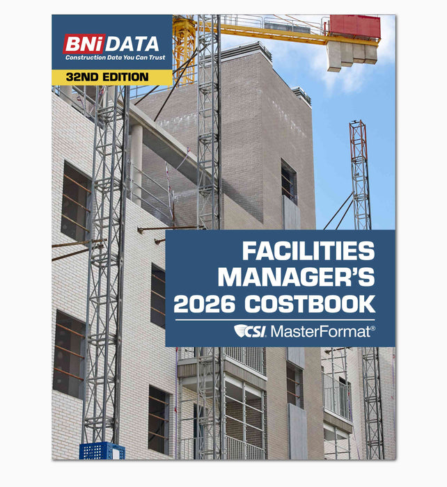 2026 BNi Facilities Manager's Costbook