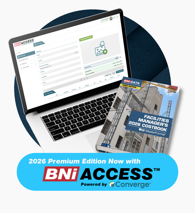 2026 BNi Facilities Manager's Costbook