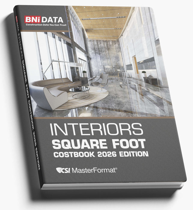 2026 Interiors Square Foot Costbook